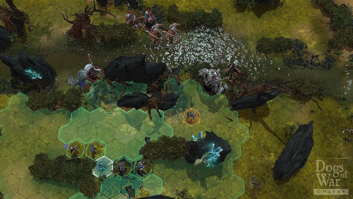 Скриншот из игры Dogs of War Online - 30