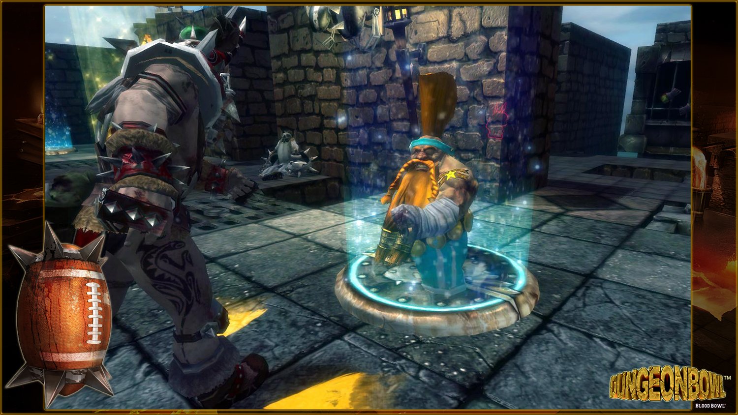 Скриншот из игры Dungeonbowl - 3