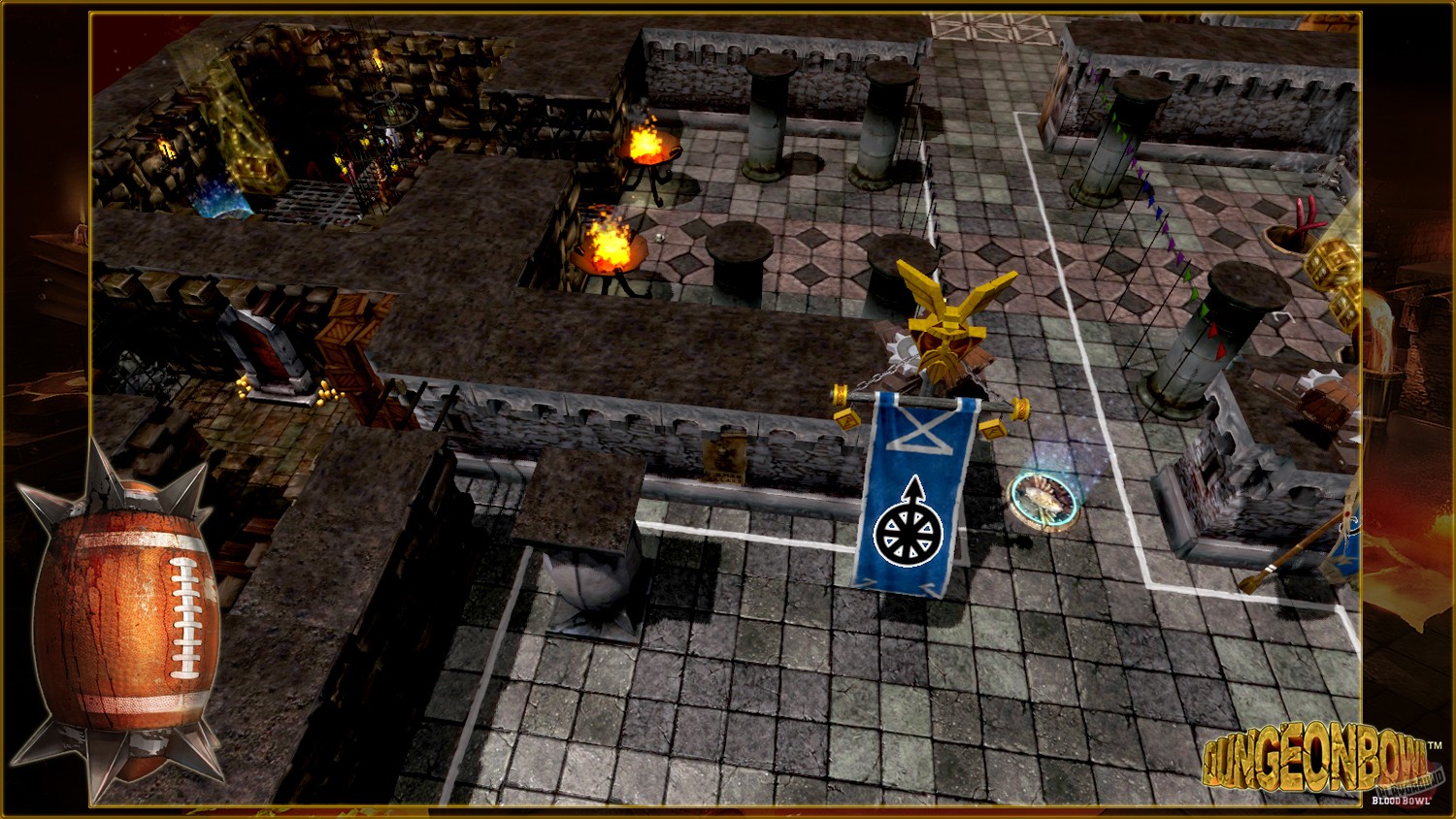 Скриншот из игры Dungeonbowl - 2