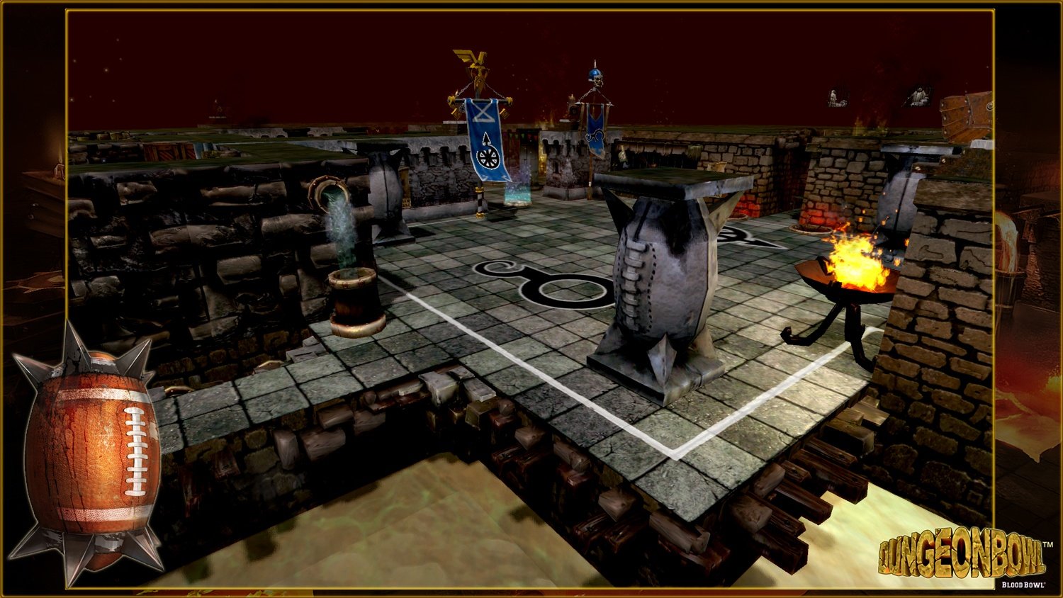 Скриншот из игры Dungeonbowl - 5