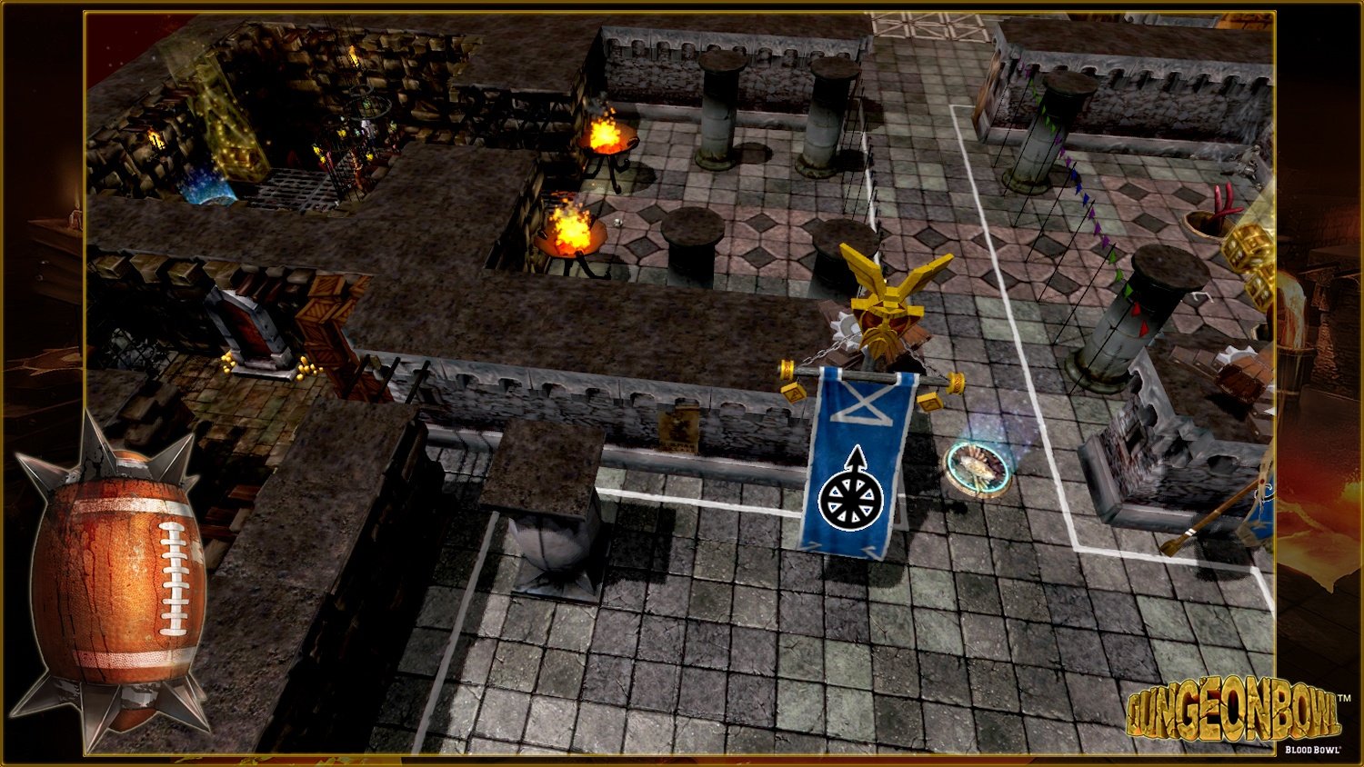 Скриншот из игры Dungeonbowl - 11