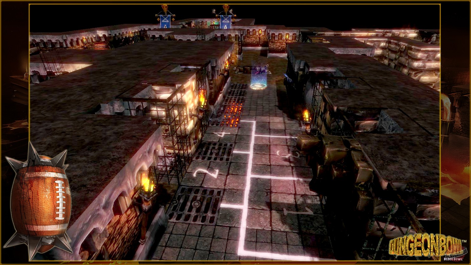 Скриншот из игры Dungeonbowl - 4