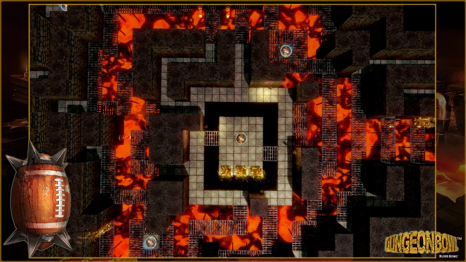Скриншот из игры Dungeonbowl - 13