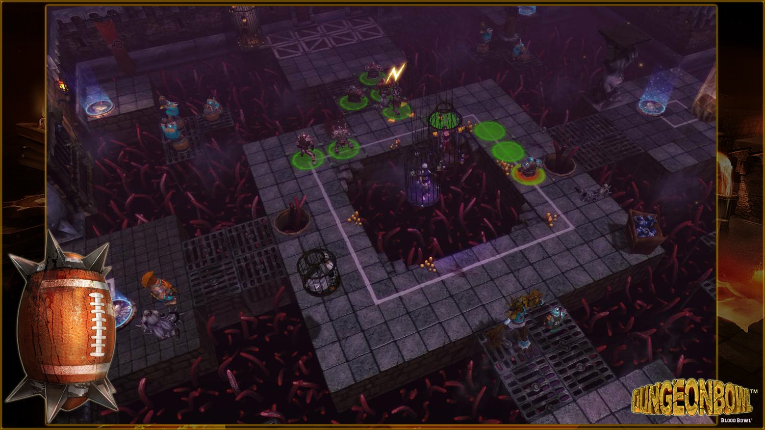 Скриншот из игры Dungeonbowl - 12