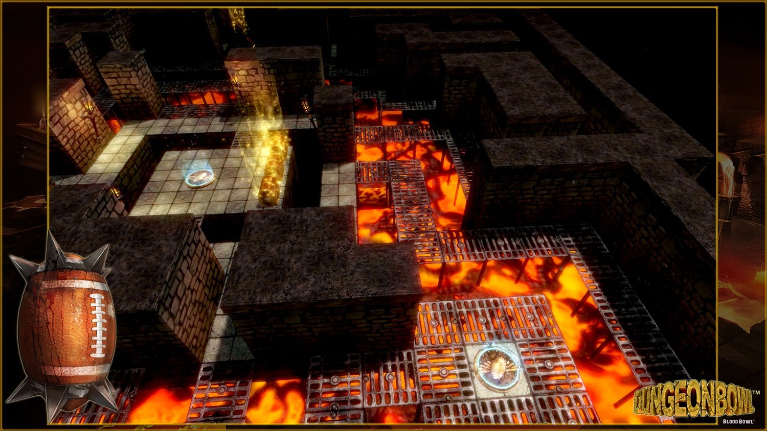 Скриншот из игры Dungeonbowl - 15