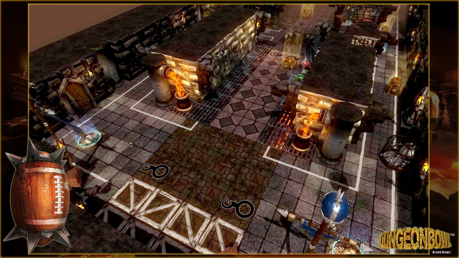 Скриншот из игры Dungeonbowl - 8