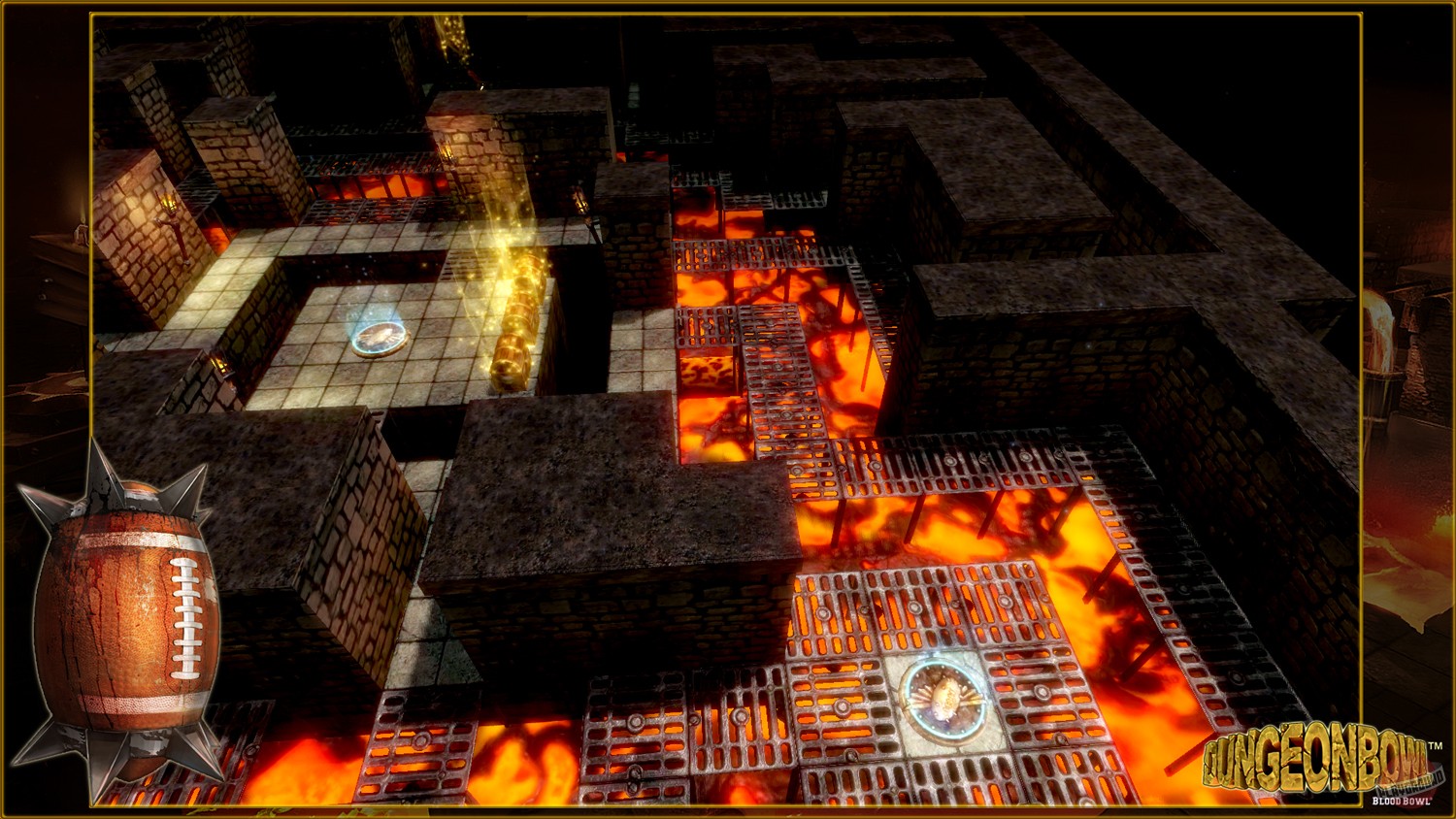 Скриншот из игры Dungeonbowl - 7