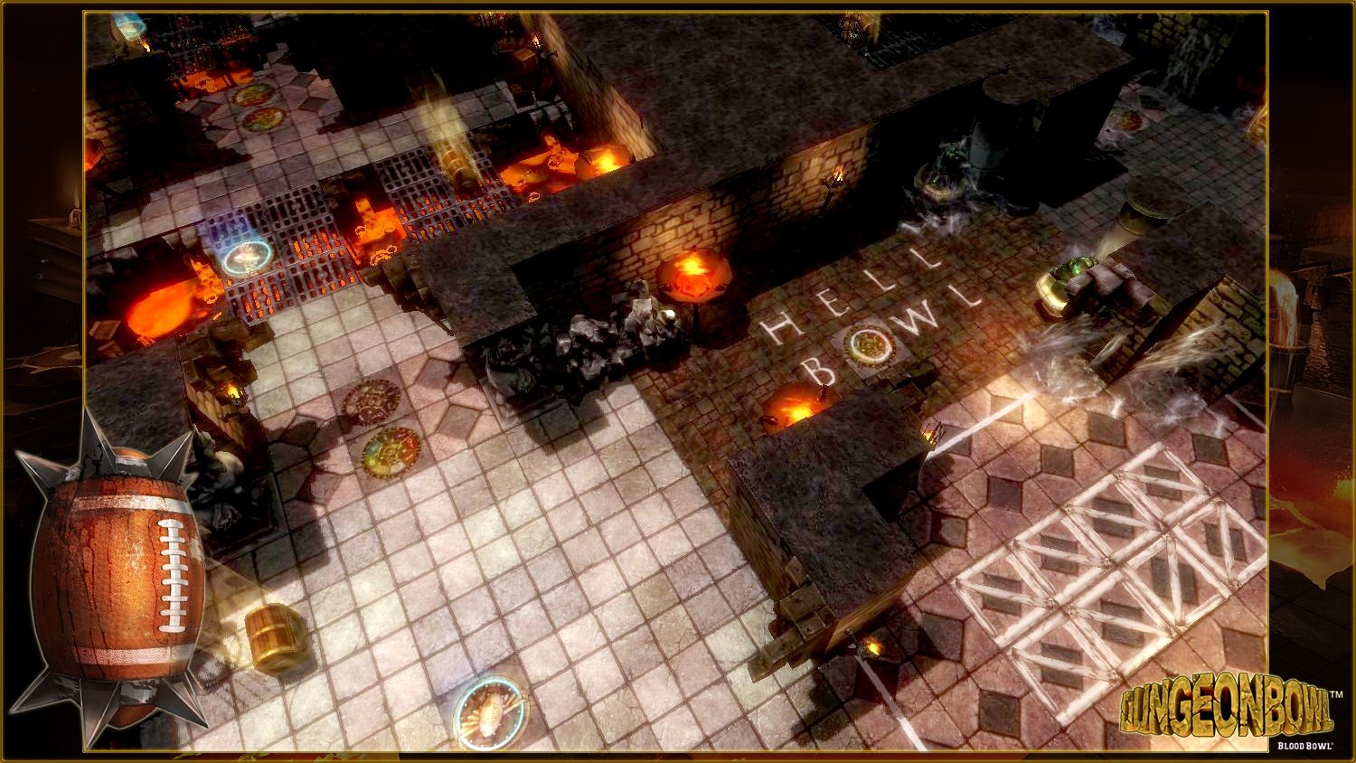 Скриншот из игры Dungeonbowl - 14