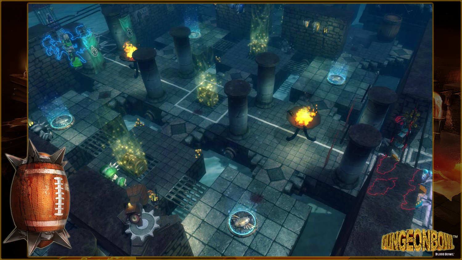 Скриншот из игры Dungeonbowl - 1