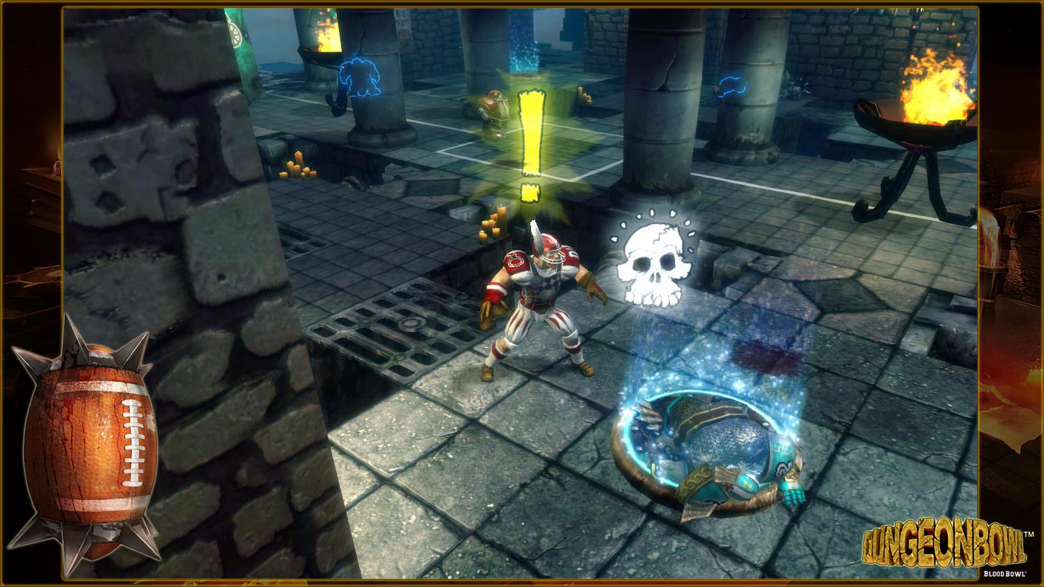 Скриншот из игры Dungeonbowl - 16