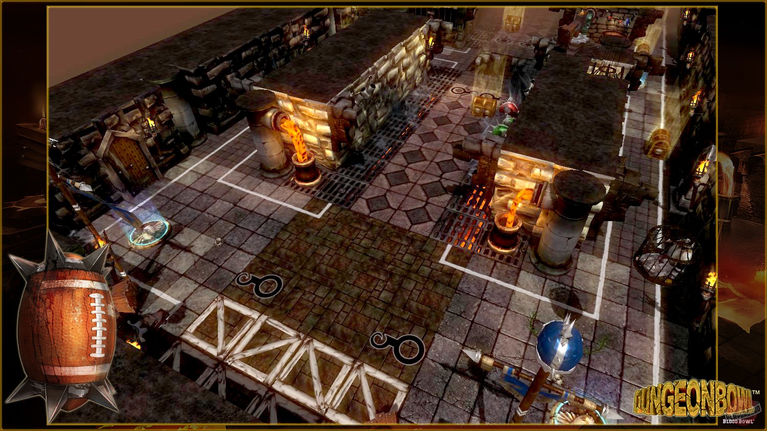 Скриншот из игры Dungeonbowl - 9