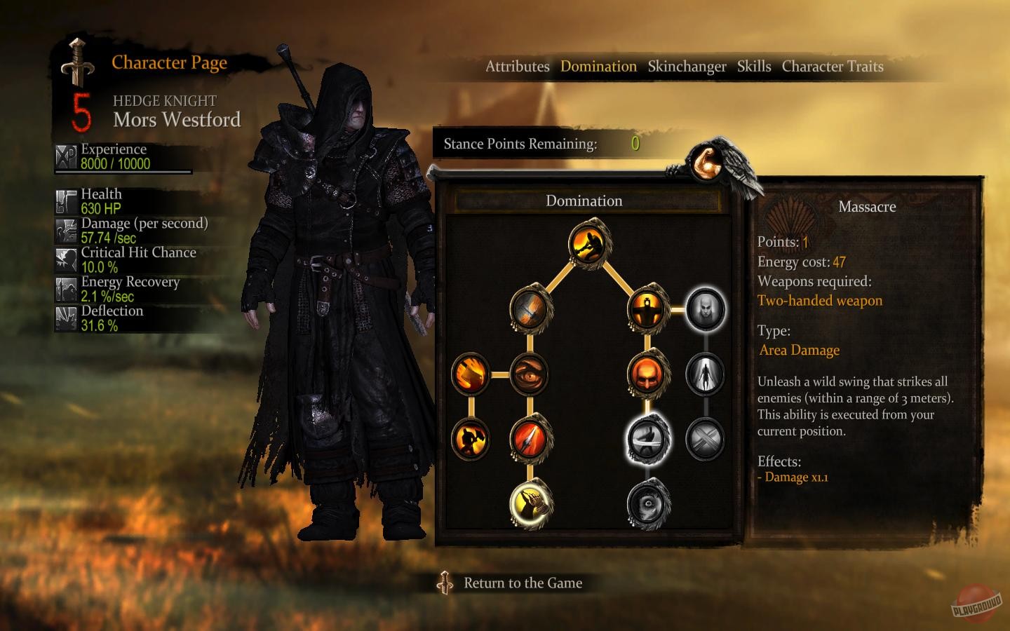 Скриншот из игры Game of Thrones - 33