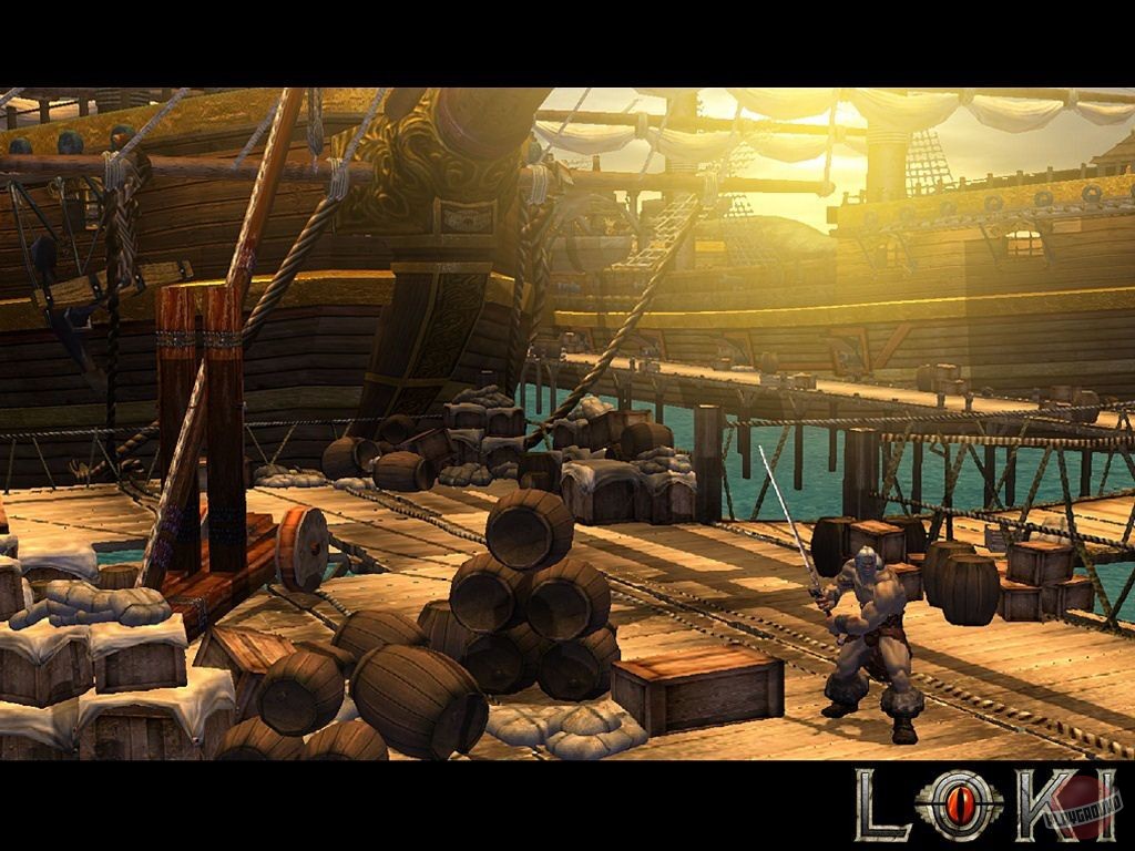 Скриншот из игры Loki - 32