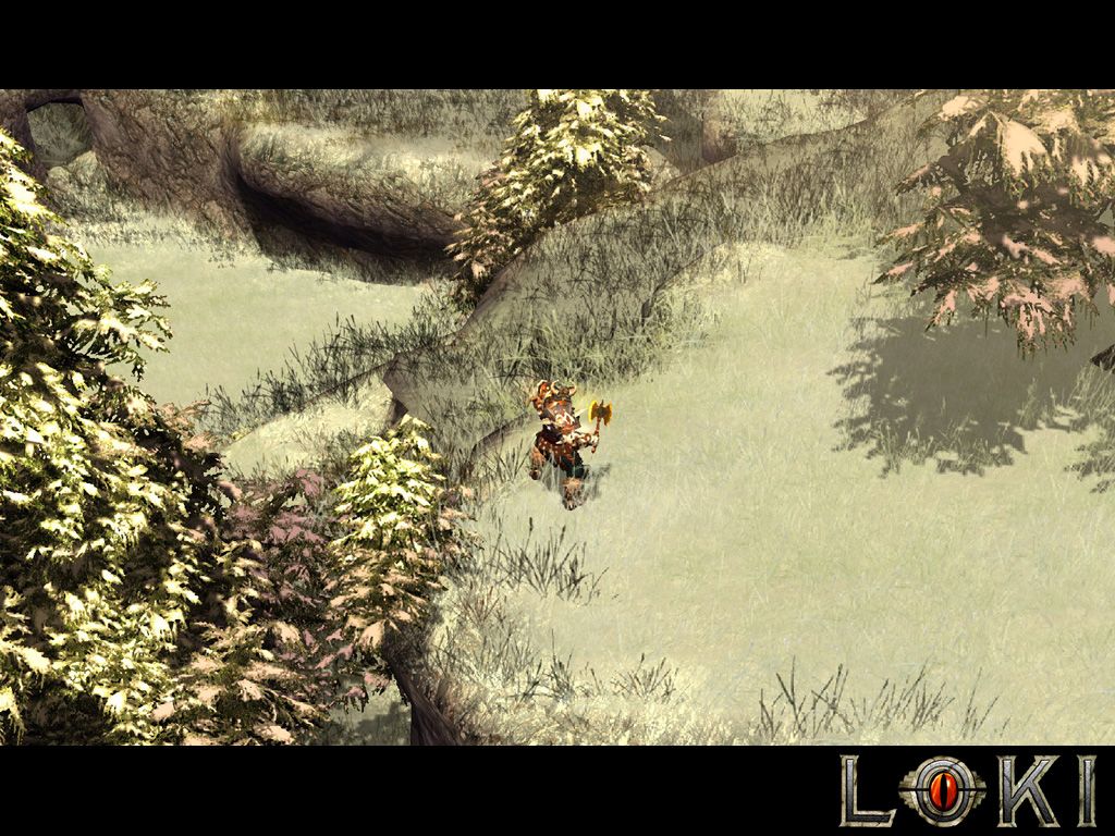 Скриншот из игры Loki - 33