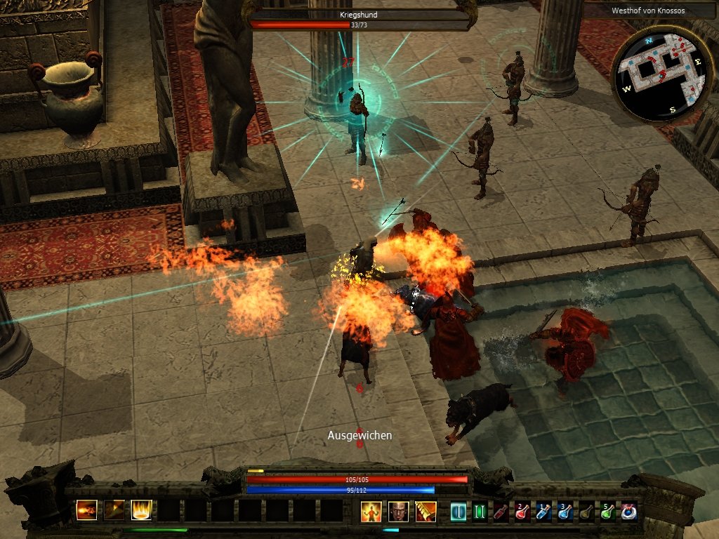 Скриншот из игры Loki - 24