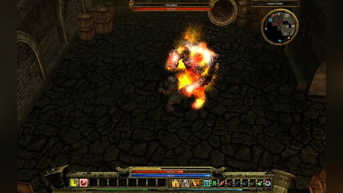 Скриншот из игры Loki - 23