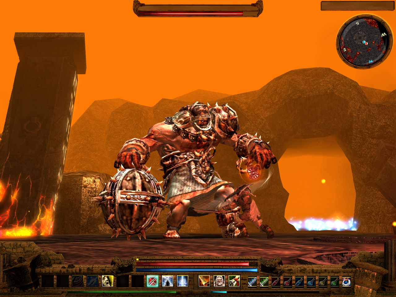 Скриншот из игры Loki - 19