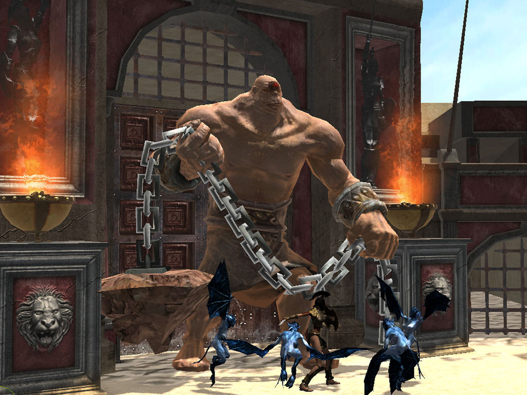 Скриншот из игры Loki - 39