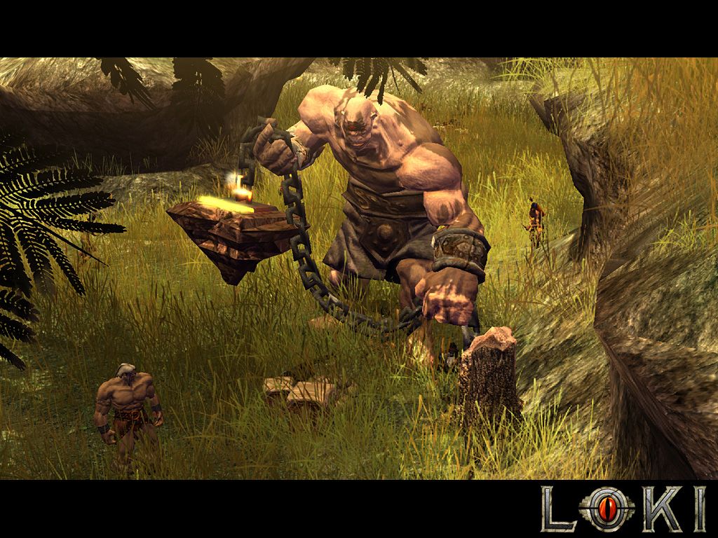 Скриншот из игры Loki - 46