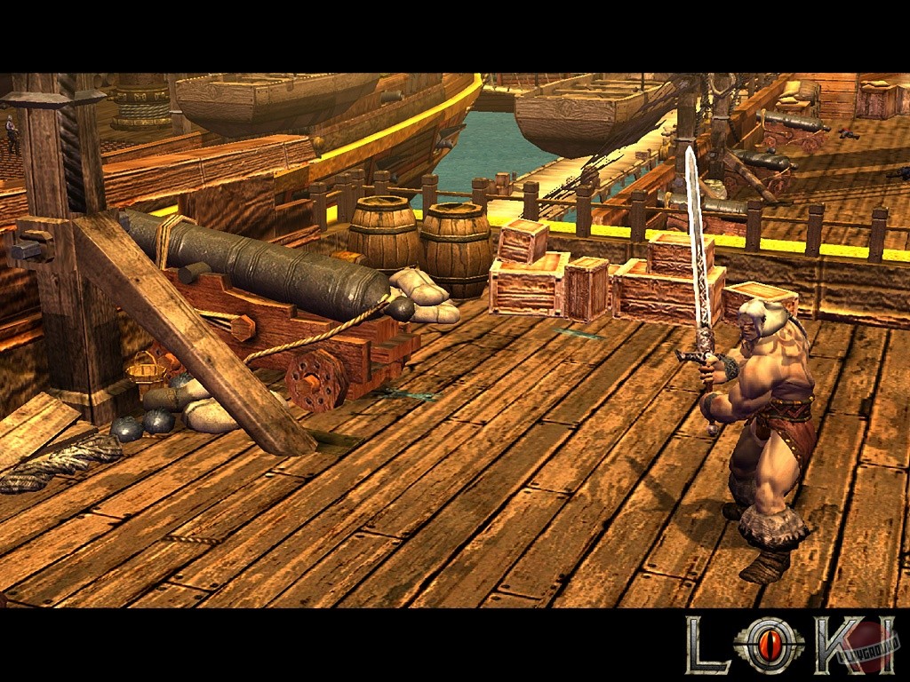 Скриншот из игры Loki - 167