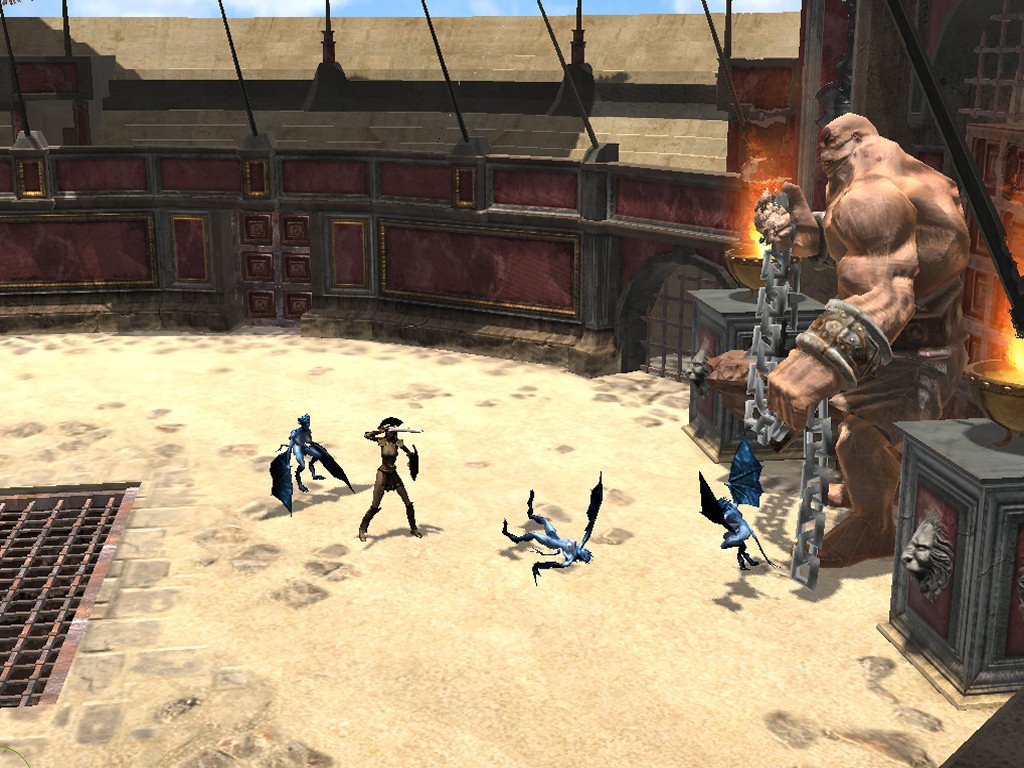 Скриншот из игры Loki - 83