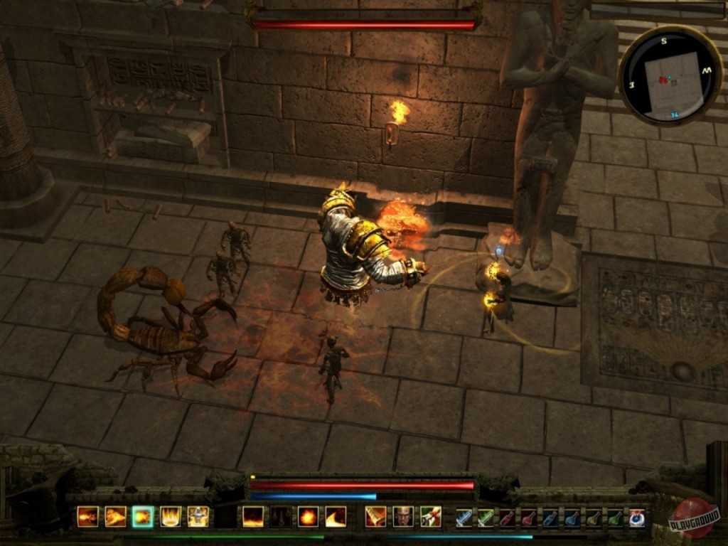 Скриншот из игры Loki - 95