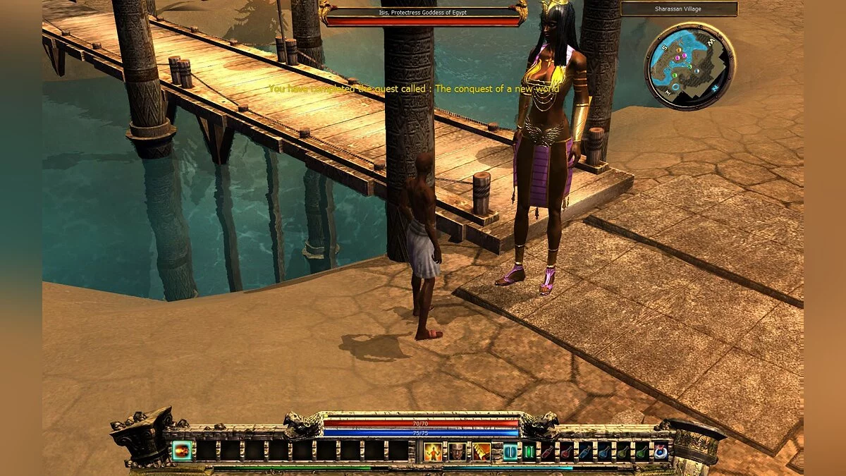 Скриншот из игры Loki - 30