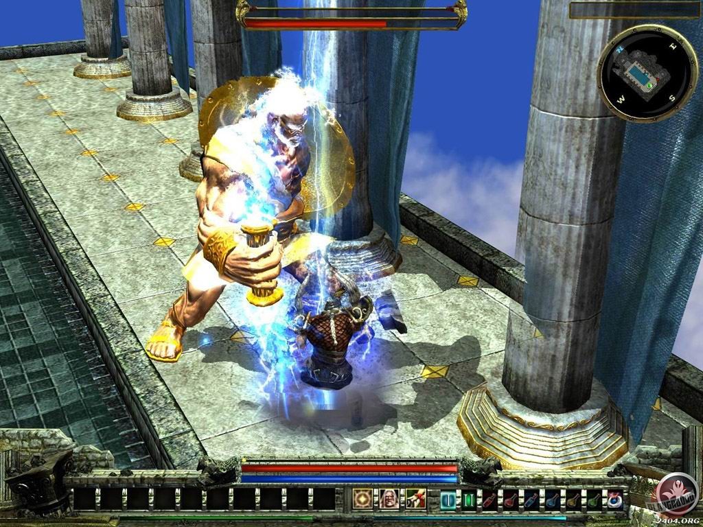 Скриншот из игры Loki - 71