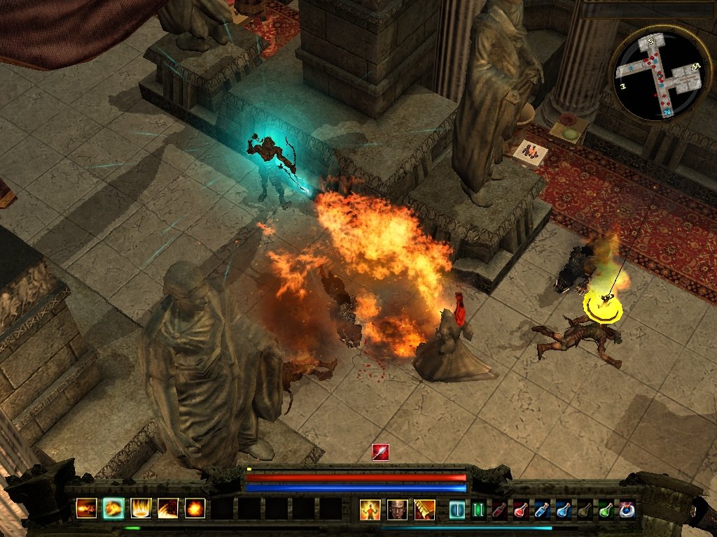 Скриншот из игры Loki - 47