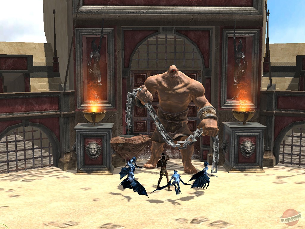 Скриншот из игры Loki - 94