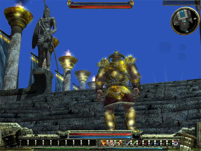 Скриншот из игры Loki - 117