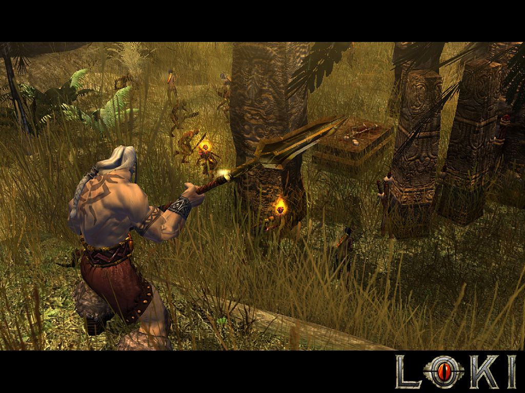 Скриншот из игры Loki - 195