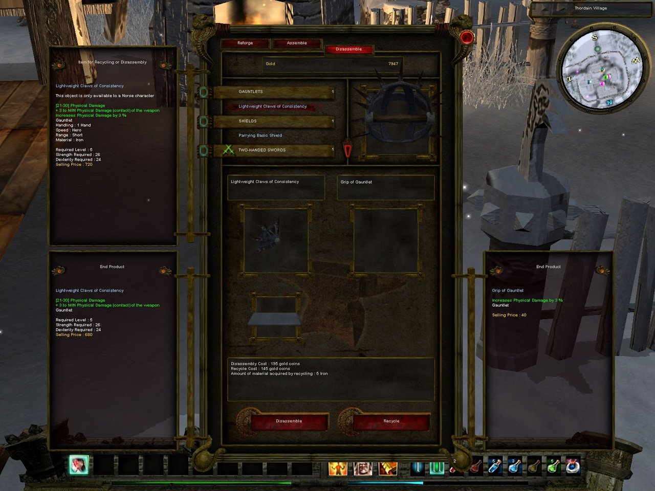 Скриншот из игры Loki - 99