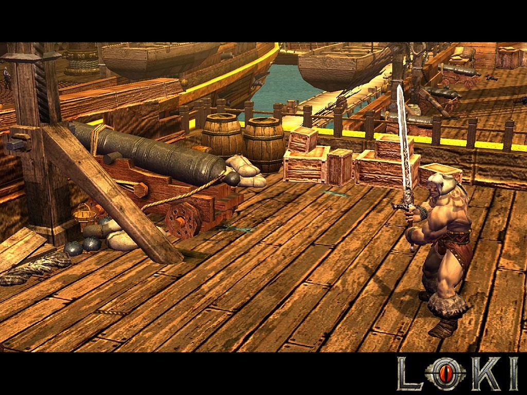 Скриншот из игры Loki - 194