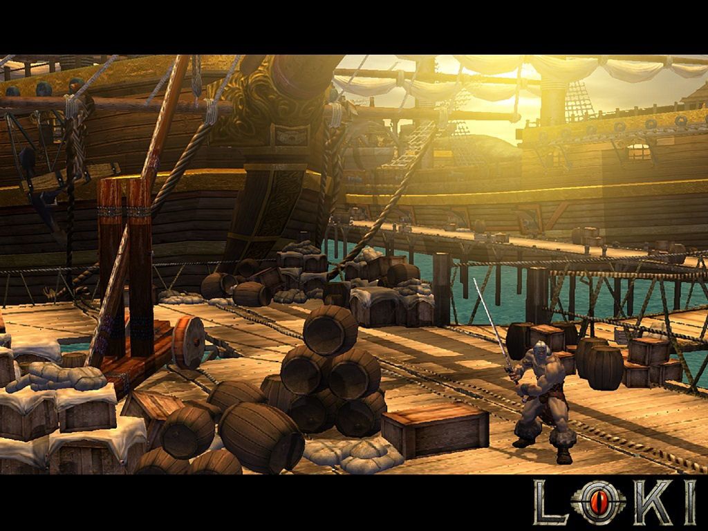 Скриншот из игры Loki - 35