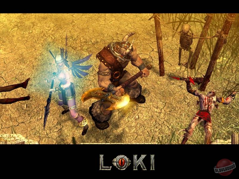 Скриншот из игры Loki - 118