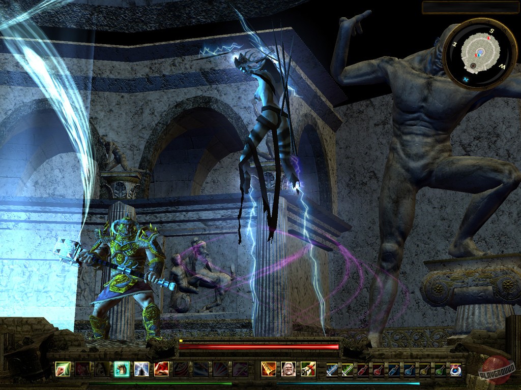 Скриншот из игры Loki - 92