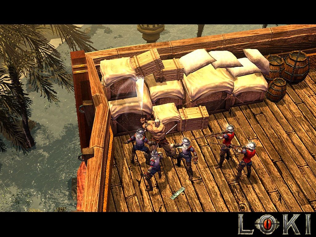Скриншот из игры Loki - 2