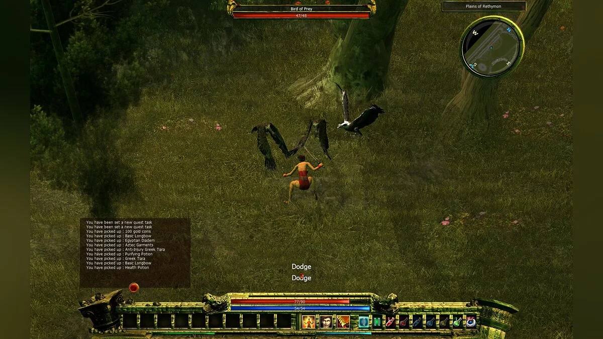 Скриншот из игры Loki - 4