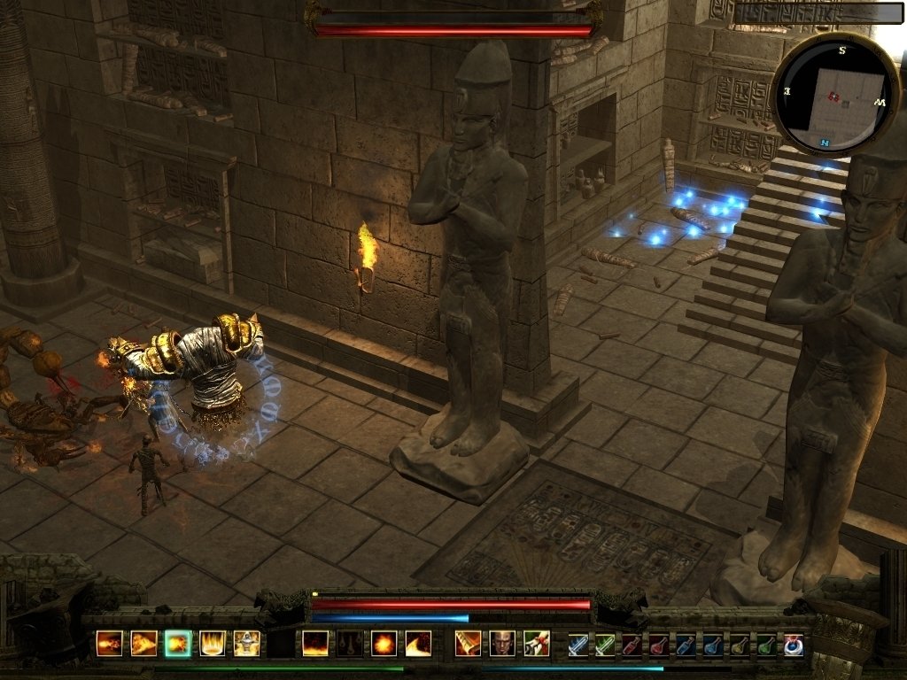 Скриншот из игры Loki - 111