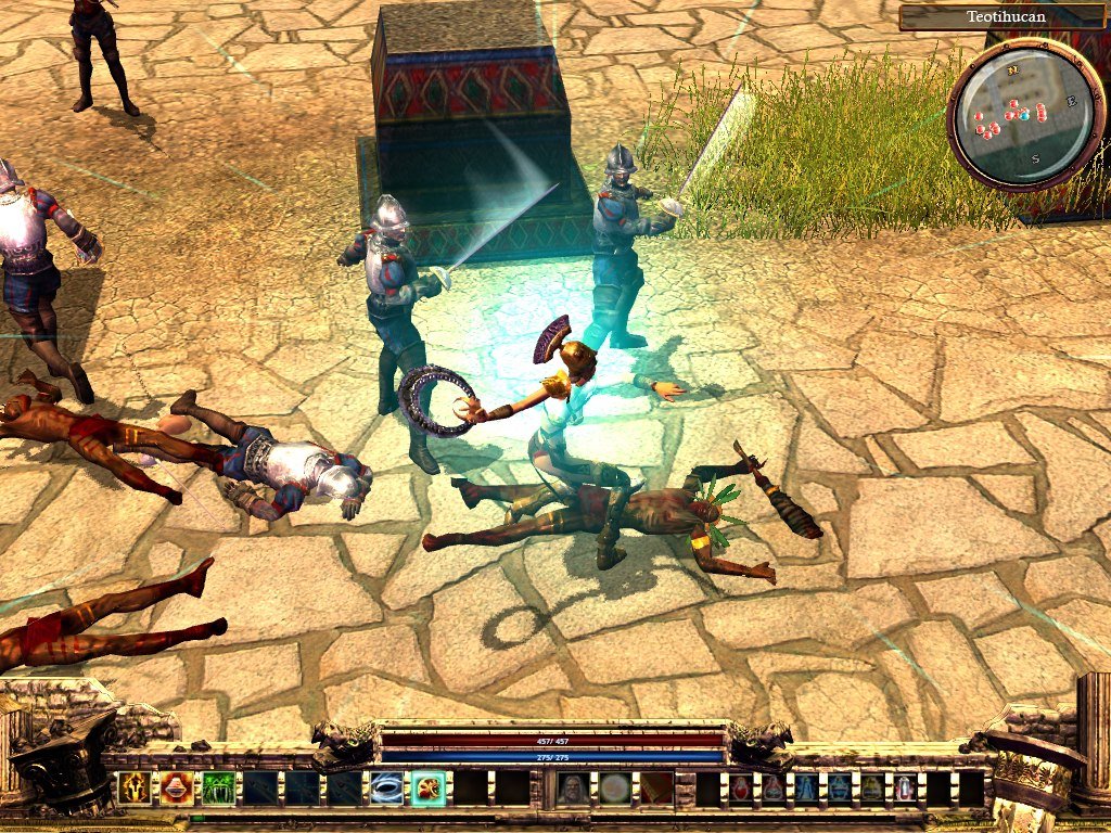 Скриншот из игры Loki - 31