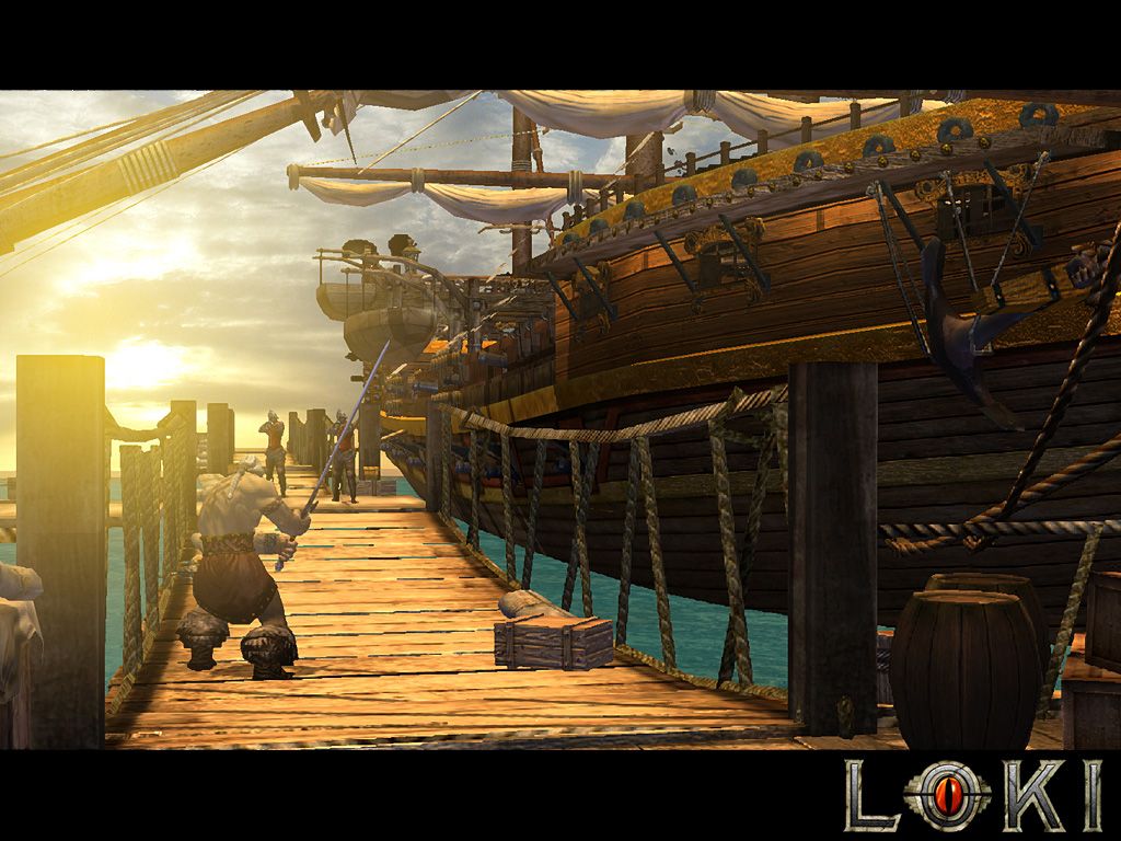 Скриншот из игры Loki - 15