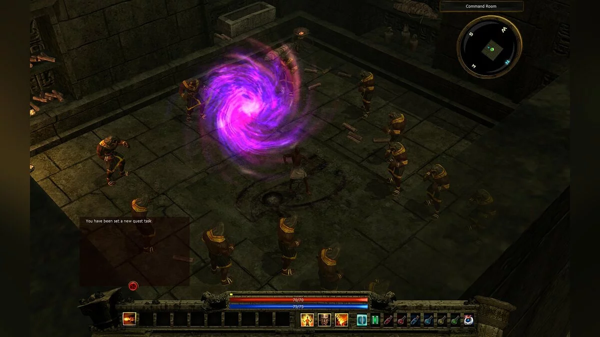 Скриншот из игры Loki - 7