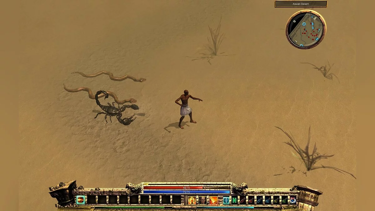 Скриншот из игры Loki - 27