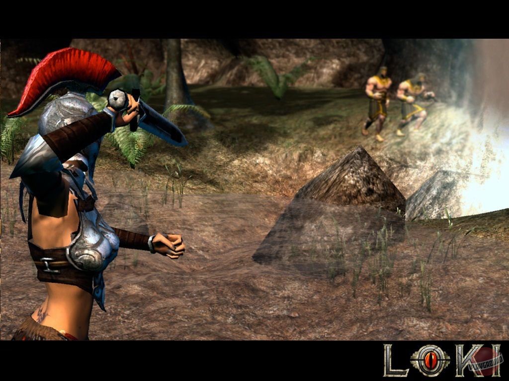 Скриншот из игры Loki - 16