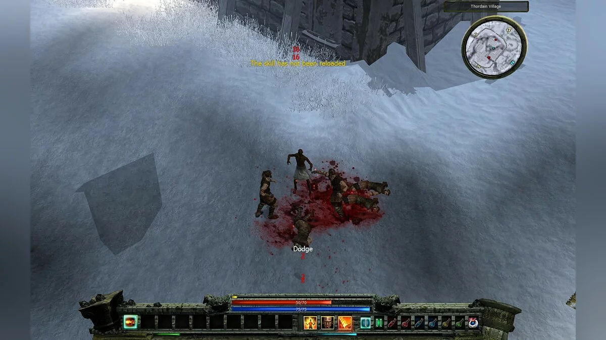 Скриншот из игры Loki - 18