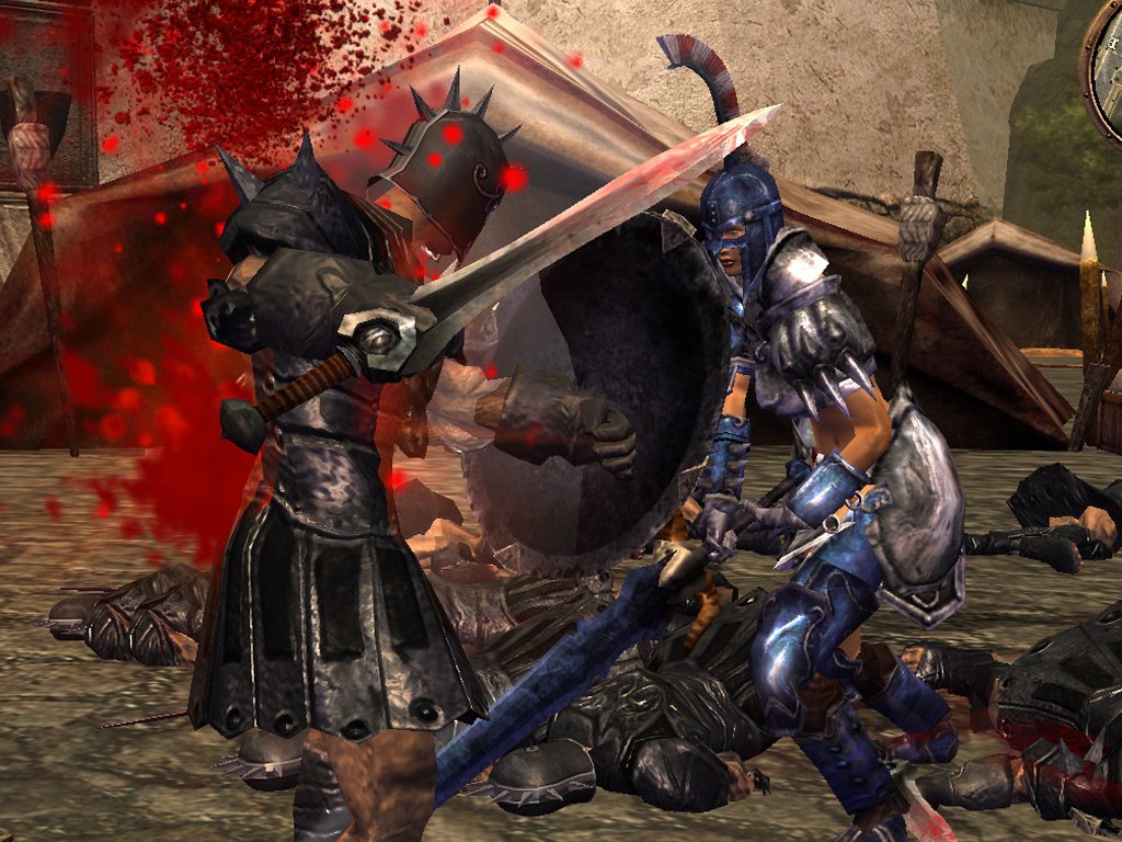 Скриншот из игры Loki - 8