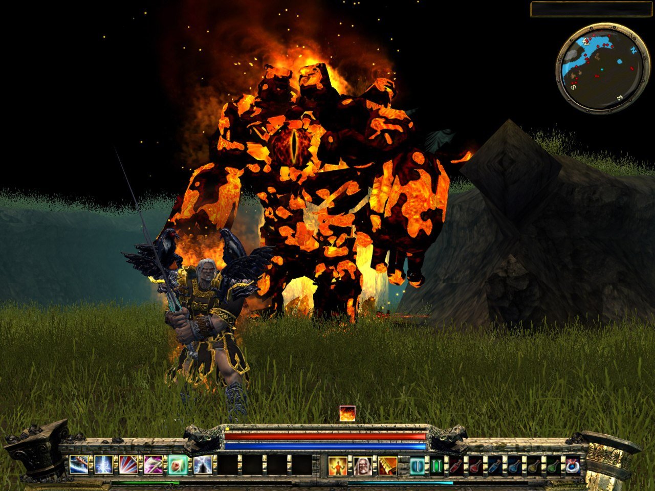 Скриншот из игры Loki - 151