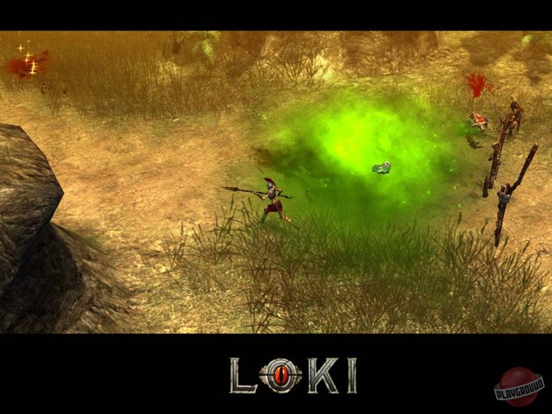 Скриншот из игры Loki - 132