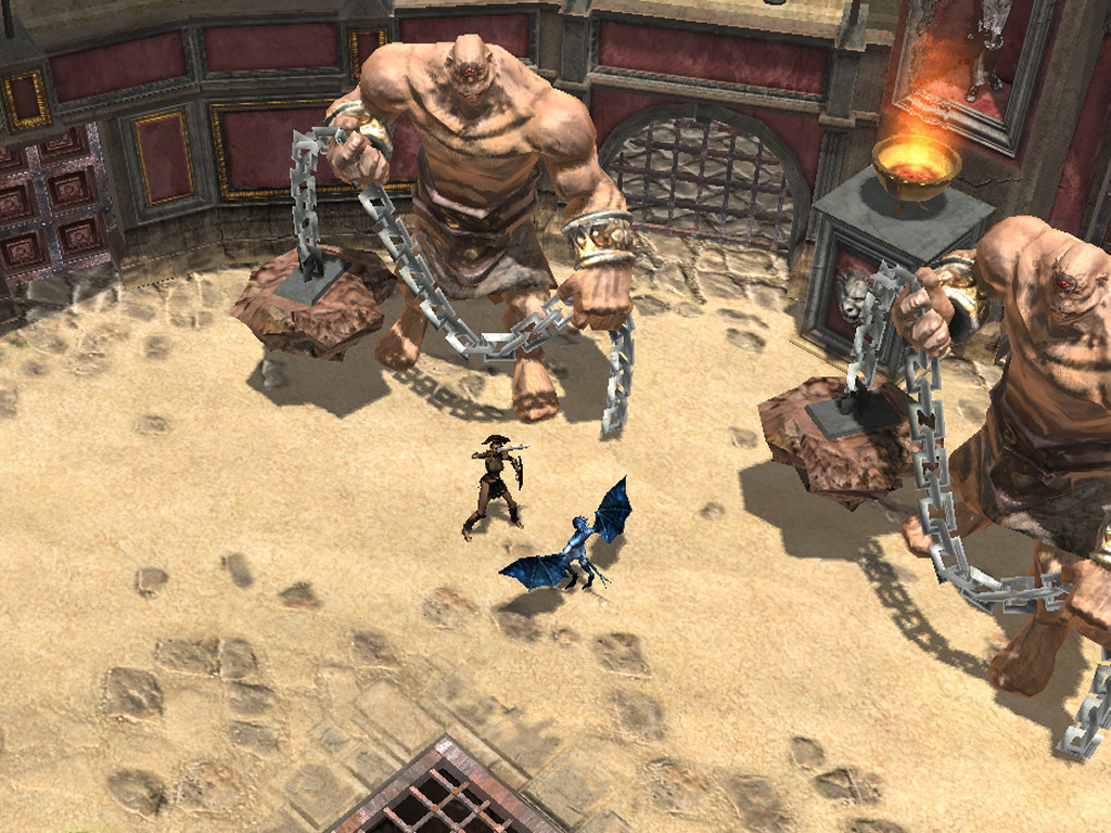 Скриншот из игры Loki - 5